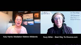Best Way to #Divorce TV Show: Katy Harris on Bridging The Gap event