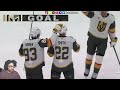 Knights Fav Opp Reaction To NHL Game 6 Highlights | Golden Knights vs. Mammoth - May 1, 2025
