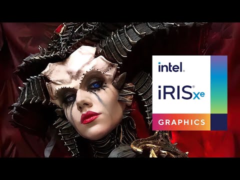 Can i play Diablo IV with no graphics card? (Intel Iris Xe and FSR 2 test)