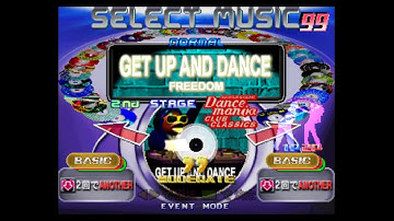 [DDR 3rdMIX(AC)(JP)][Unison(R) BASIC][02of38]GET UP AND DANCE