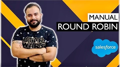 Strange Requirements | Manual Round Robin ID in Salesforce