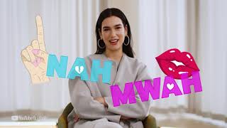 Dua Lipa Rates The Queen, Face Tattoos, and Skydiving I RELEASED