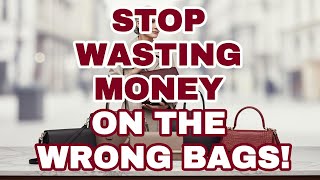 These Are The 7 Bags You Shouldn't Be Using After 60 (and what to use instead)