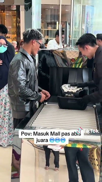EH KETEMUA SANG JUARA BYON DI MALL#andicobra #pastiviral#trend#juaraboxing#tinju