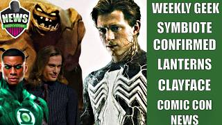 Symbiote/Spider-Man Trilogy, Doomsday Witches,  Lanterns, Clayface, Rings Of Power,  Comic Con: WG 📱