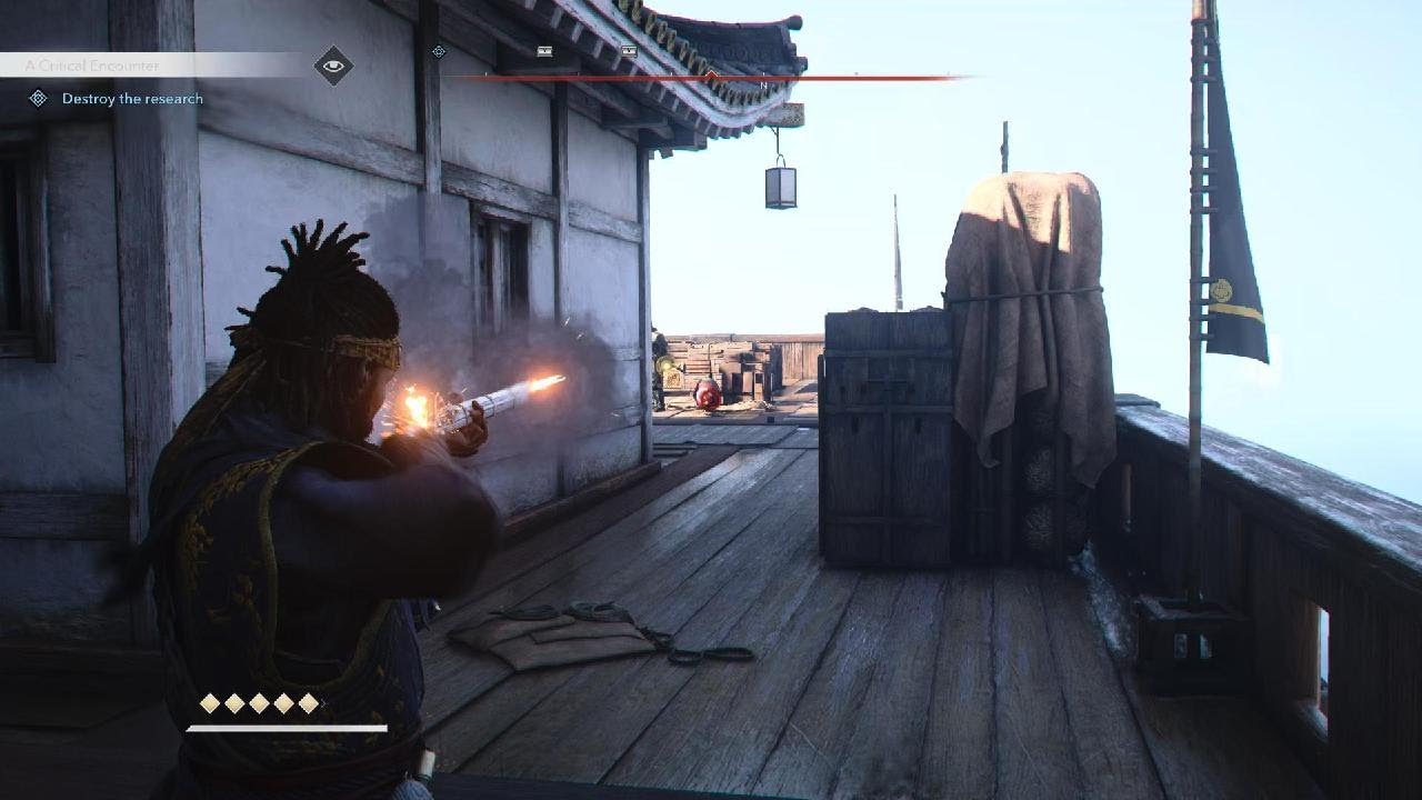 Assassin's Creed Shadows - Rufino Quest: A Critical Encounter (Yasuke - Full Quest No Damage)