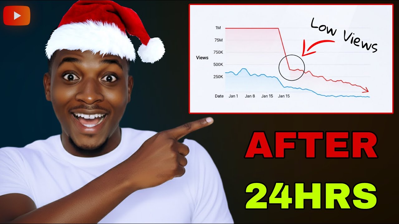 Why YouTube Views Stop After 2 Days | Fix It Now