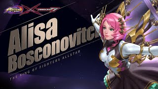 KOF ALLSTAR X TEKKEN7「Alisa Bosconovitch」 Introduction Video