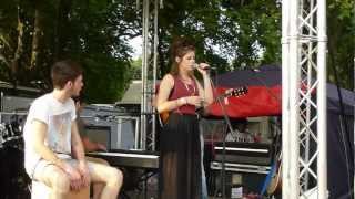 Jess Hall Band - Hyde Park - 10-Aug-2012