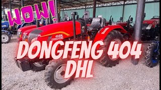 Міні трактор DongFeng 404 DHL на 40 к.с. Новий в червоному