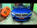 RC BMW CAR Unboxing, Fitting & Testing | Remote Control Ride on Bmw Car 🔥🔥