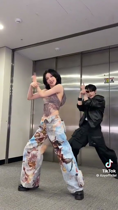 Sung HanBin's dance moves are so clean and accurate... #sunghanbin #zerobaseone #yeji #itzy #kpop