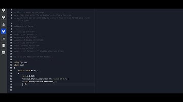 Basic Basic C# coding(Adding two Number)