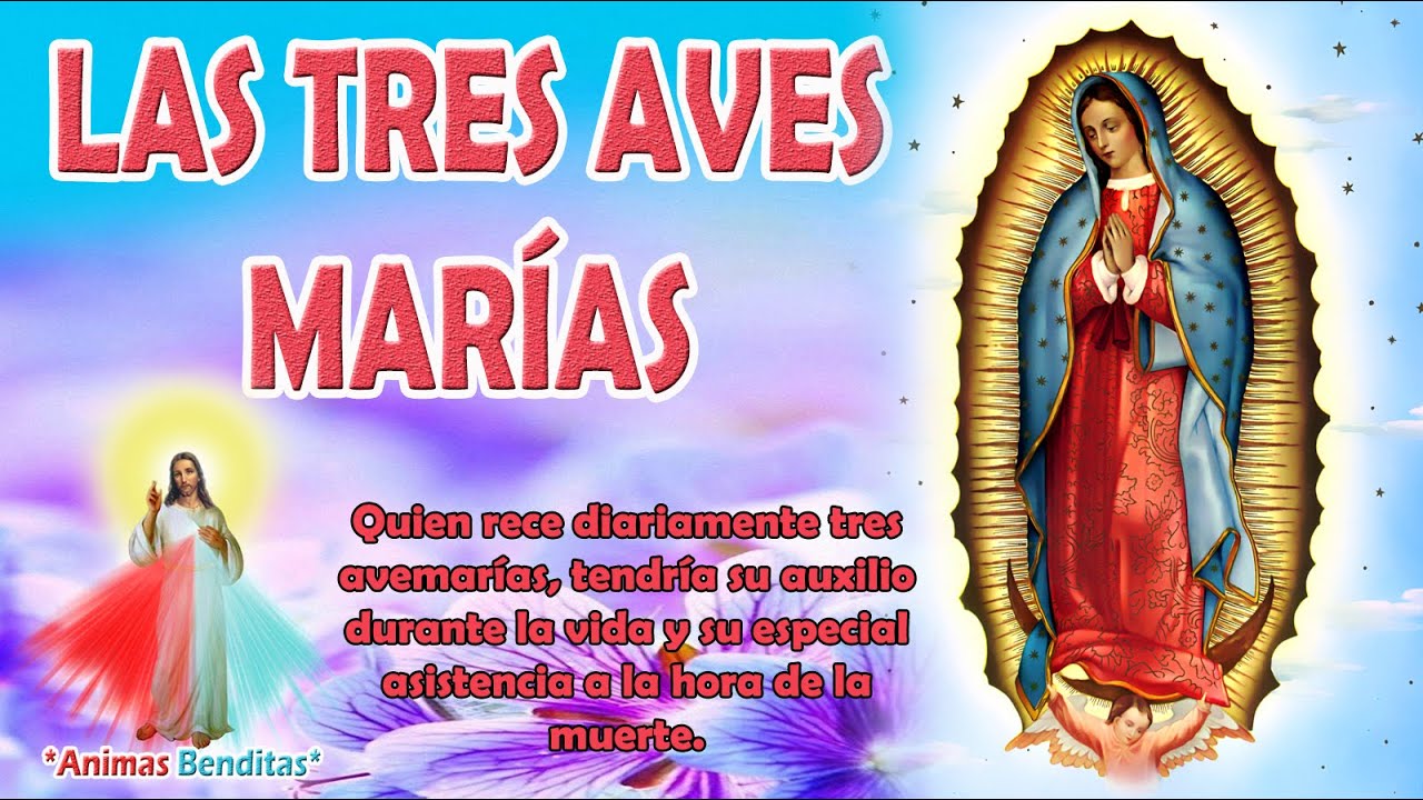 LAS TRES AVES MARIAS - YouTube