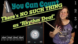 Counting Rhythm with (and without) a Metronome - You can learn Timing