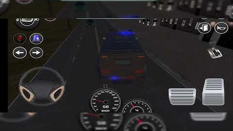 Drive for speed simulator# 14 POLICE CAR UNLOCKED --Android gameplay