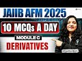 JAIIB Free Online MCQ Classes 2025 | JAIIB AFM Derivatives Important MCQ Practice | JAIIB Nov 2025