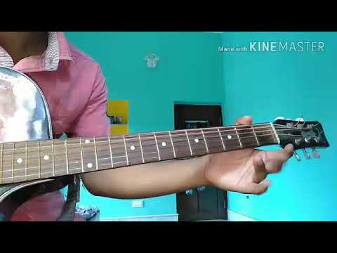 Oporadhi (অপরাধী) intro and easy chords lesson | Arman Alif | 2018