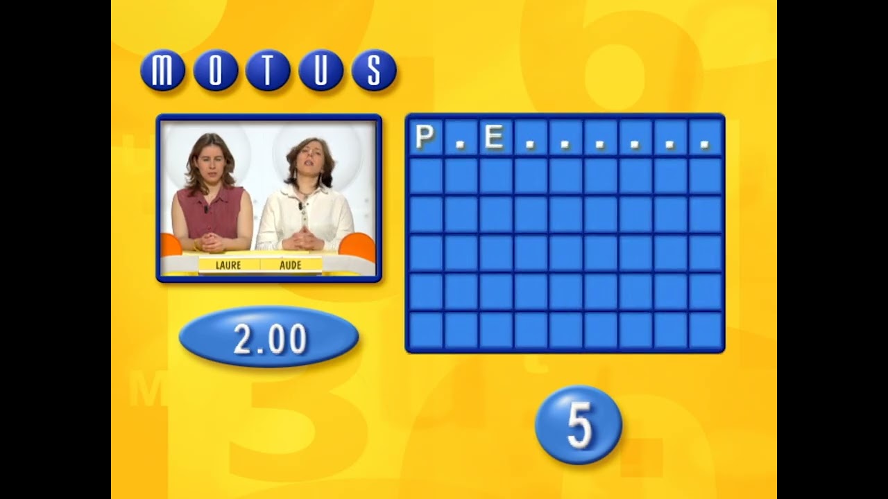 Motus Super-Partie 3440