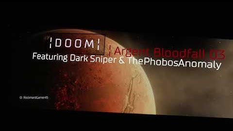 DOOM Snapmap Argent Bloodfalls 03 | Phobos Labs
