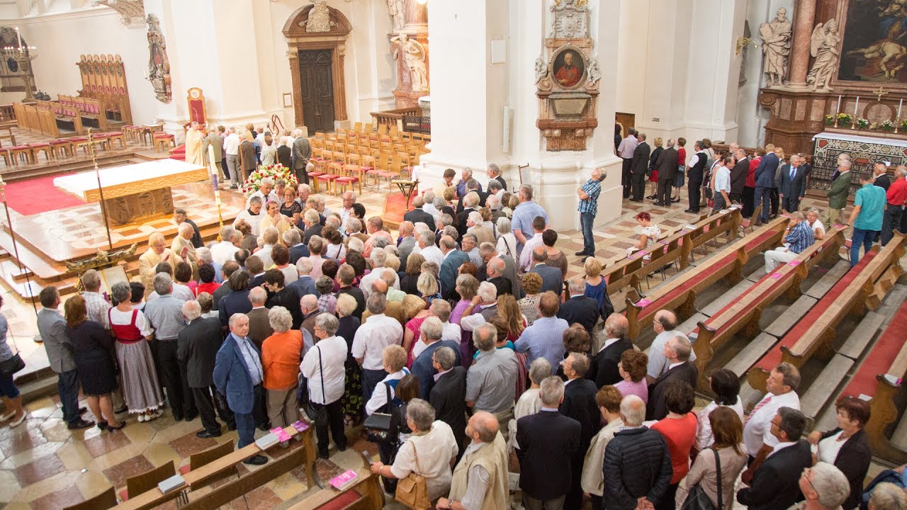 Maria-Hilf-Woche 2017 - Tag der Ehejubilare