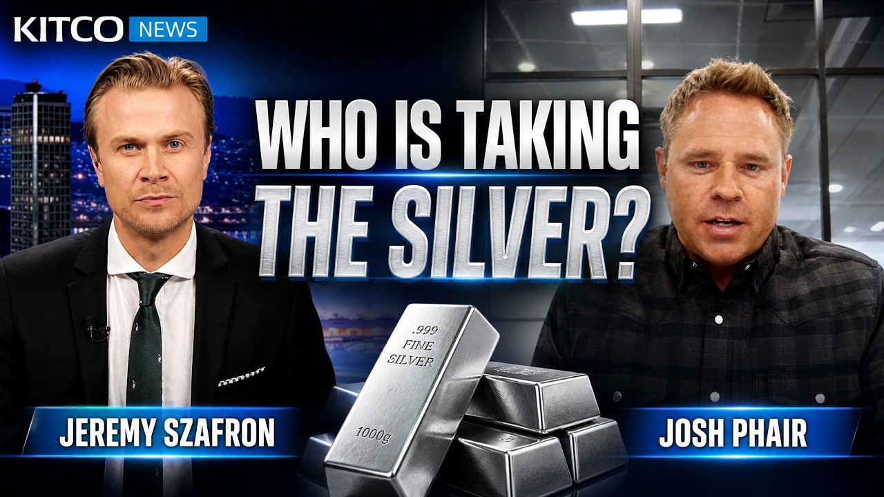 Vignette Silver Is Leaving America as China Buys at a 20-Year High | Josh Phair