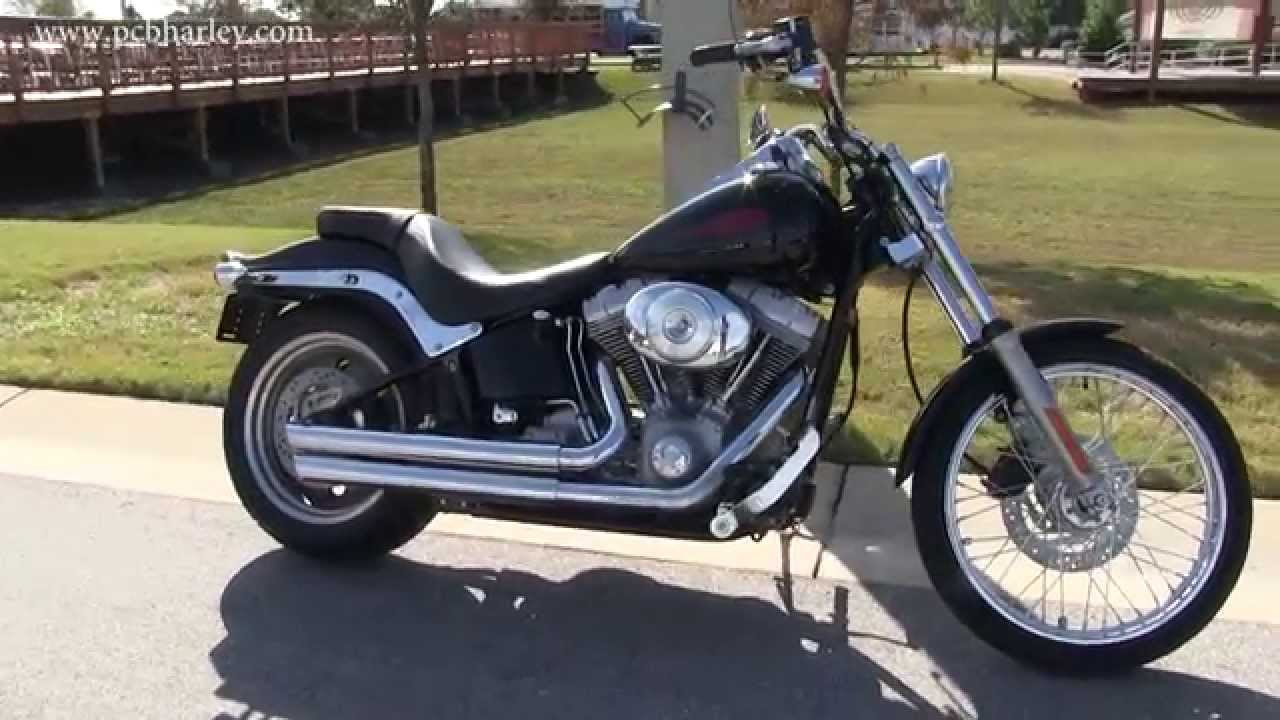 Used 2006 Harley  Davidson  FXST Softail  Standard YouTube