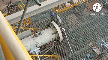 AIR BLOWING/Pre-Commissioning #Activity