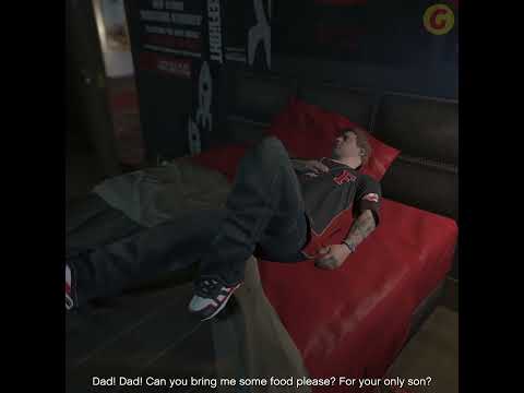 Jimmy Can’t Even Sleep Without Thinking About Food 💀🗿 - GTA 5