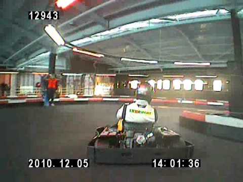 Johnny Herbert Karting Challenge 2010 - Race Drive...