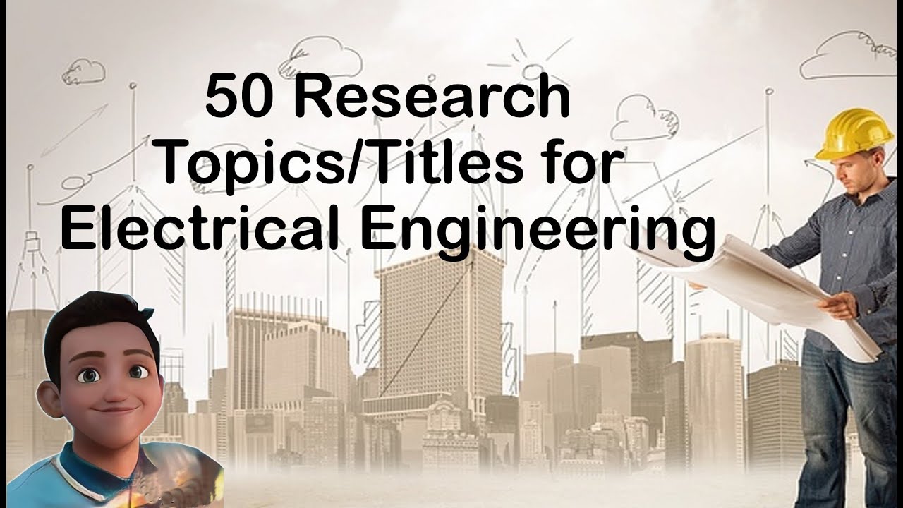 electrical research topics for high school students