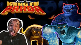 RELIVING TAI LUNG'S BEST MOMENTS!! [KUNG FU PANDA] [REACTION/BREAKDOWN]