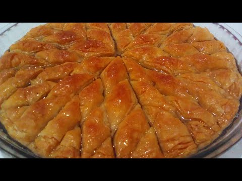 EL AÇMASI BAKLAVA BAYRAM SOFRALARINIZA ÇOK YAKIŞACAK #ramadan #bayram #yemektarifi #kolaytarif#yemek EL AÇMASI BAKLAVA BAYRAM SOFRALARINIZA ÇOK YAKIŞACAK #ramadan #bayram #yemektarifi #kolaytarif#yemek