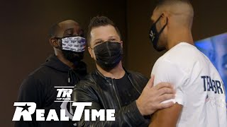 Behind the Scenes with Crawford and Brook at the Final Press Conference | REAL TIME EP. 1