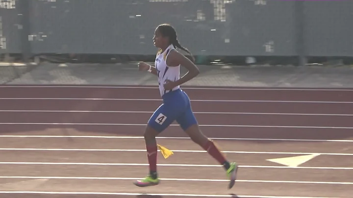 Krianne McBride 3000m AAU Region 19