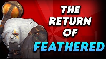 Spam 6 Feathered klimt in de rangen van Auto Chess | ⭐⭐⭐ Feathered Hunter-build