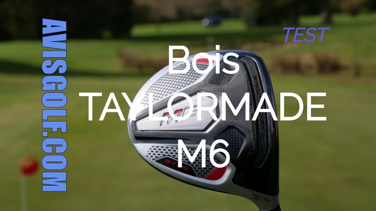Bois De Parcours Taylormade M6 - 18° (5 Bois) - Shaft Atmos Senior Flex - Occasion - Droitier