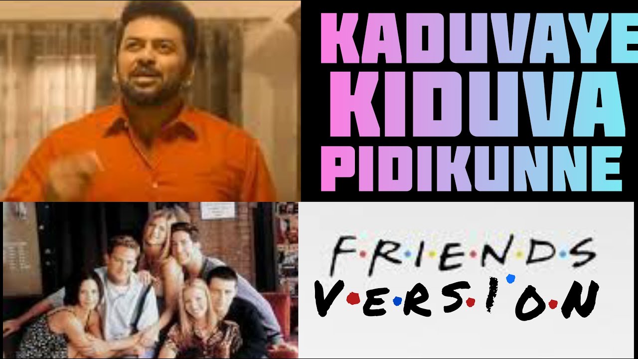 Kaduvaaye Kiduva Pidikkunne AMAR AKBAR ANTHONY COMEDY   FRIENDS version