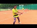 Best way to correct volley with kamlesh shukla at professional tennis academy  vol 31