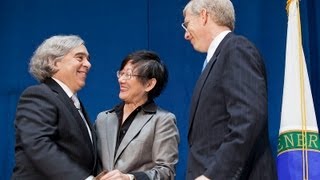 Secretary Moniz's First Day