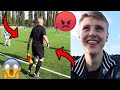 FOOTBALL FANS LOSE IT WITH THE OFFICIALS! - AwayDays