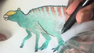 Drawing America’s First Dinosaur