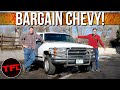 I Accidentally Bought The Bargain of The Century! A 1998 Chevy K1500 Is A Truck You Need To Buy NOW!