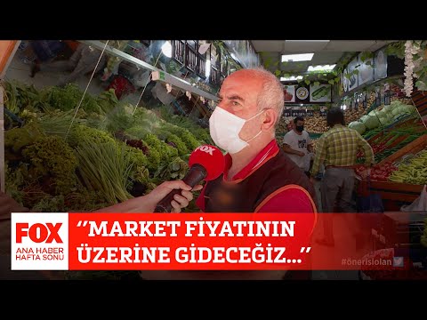 ''Market fiyatının üzerine gideceğiz..:'' 19 Eylül 2021 Gülbin Tosun ile FOX Ana Haber Hafta Sonu