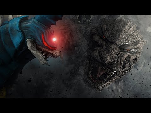 Shin Godzilla Reign Part 2 /Shinsei Godzilla VS Gigan /Animation/First 6 minutes