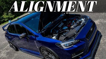 NEW Alignment On My STI | What does it cost?