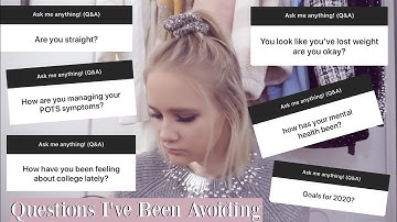 2020 Q&A: answering questions i