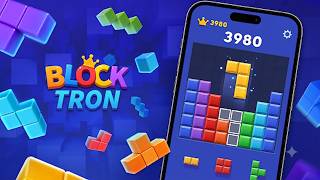 Block Tron: Puzzle Blast Combo screenshot 2