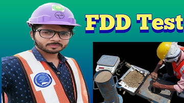 field dry density by sand replacement method (is:2720 part 28) FDD test