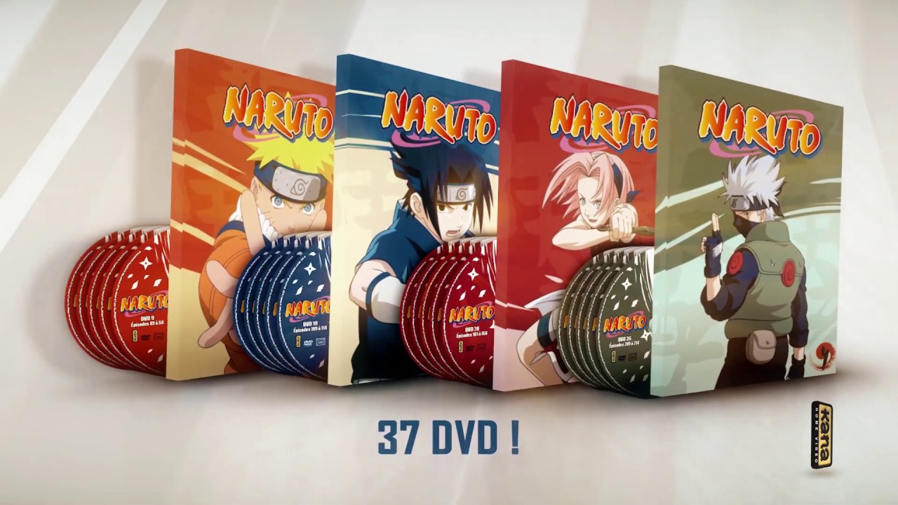 NARUTO - Coffret Édition Collector Limité ! - YouTube